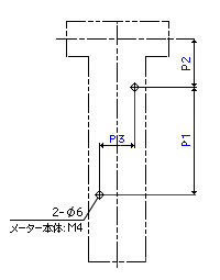 Rc3/4 タイプ・Rc1 タイプ パネルカット図